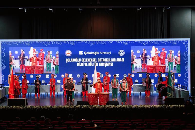 Çolako�lu Metalurji�nin Geleneksel Bilgi Ve Kültür Yar��mas� Yo�un Kat�l�mla Gerçekle�ti 