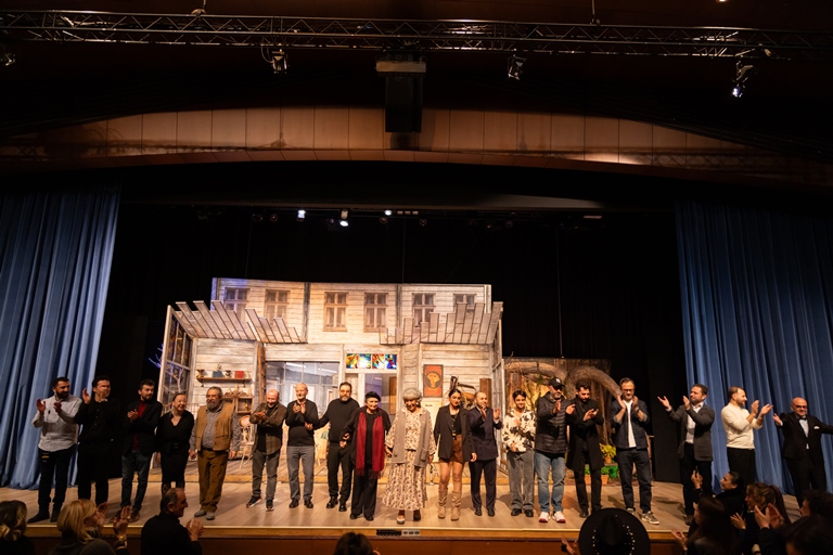 Tiyatrokare'nin Merakla Beklenen Yeni Oyunu "Konken Partisi"Nin Muhte�em Galas�na  Yo�un �lgi  