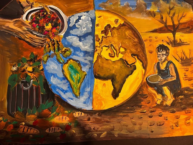 Çinar Yaman : �Çinar�in En Büyük Yetene�i Hayal Gücü Ve Bu Hayal Gücünü Tuvale Aktarmadaki E�siz Kabiliyeti� 