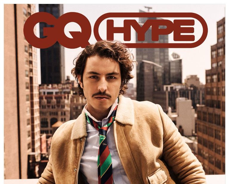 Boran Kuzum Gq Dergisi M�ddle East Kapa��nda