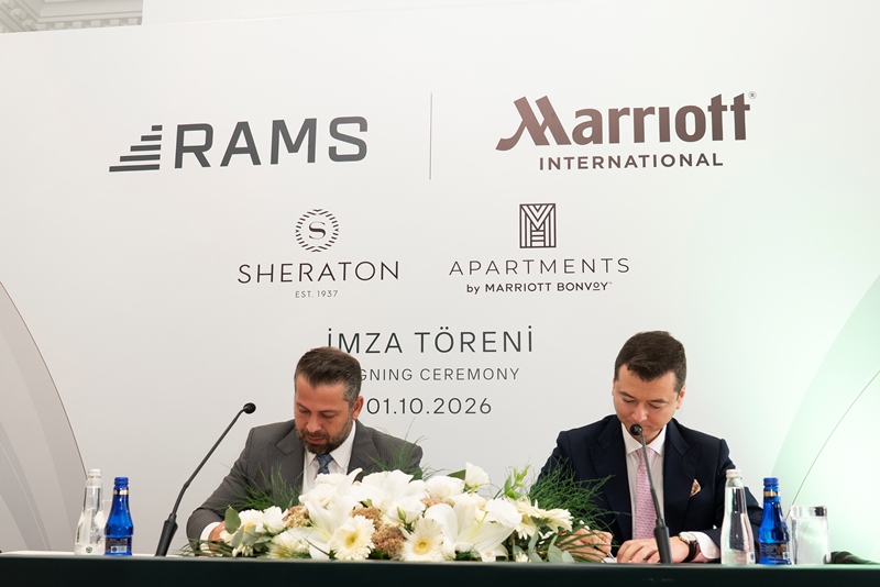  RAMS Global�den Marriott �� Birli�iyle  �stanbul Ve Gaziantep�e Yeni Otel Yat�r�mlar� 