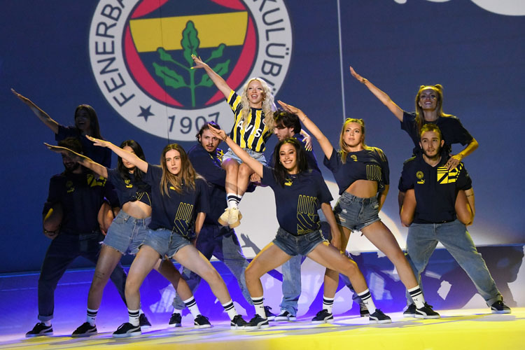 Fenerbahçe & Puma’dan Yeni Sezon Forma Lansmanı