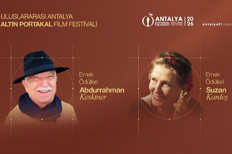 Alt�n Portakal�da Sinema Emek Ödülleri Abdurrahman Keskiner ve Suzan Karde��e Verilecek