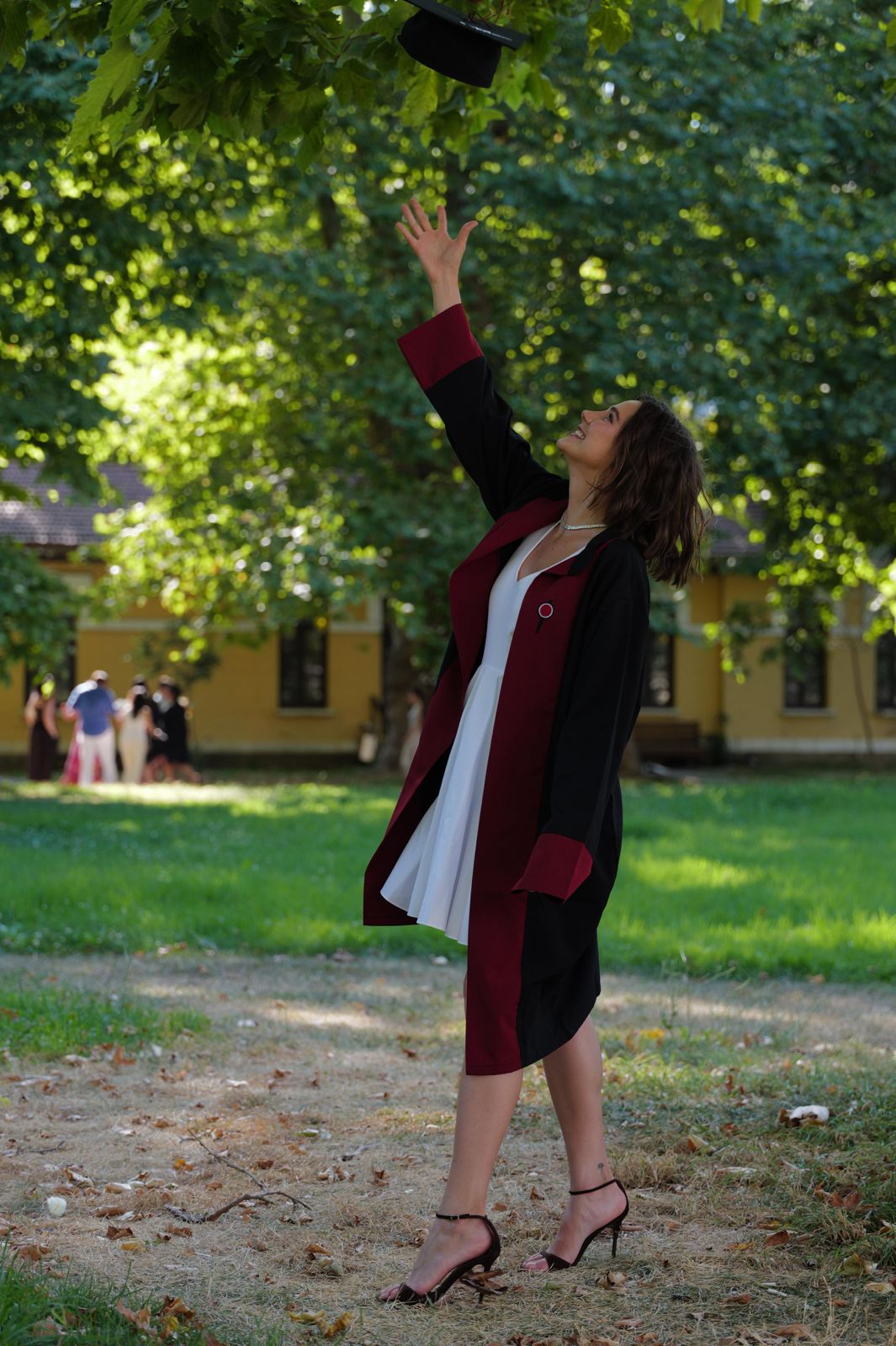 Alina Boz Kariyerini Diploma ile Taçland�rd� 
