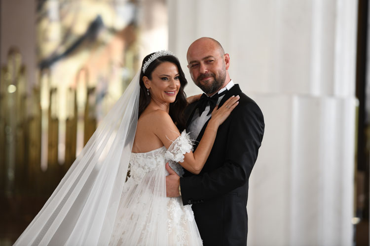 Gülşah Sadık & Erhan Erdem:Mutlu Birlikteliklerini Evlilikle Taçlandırdılar
