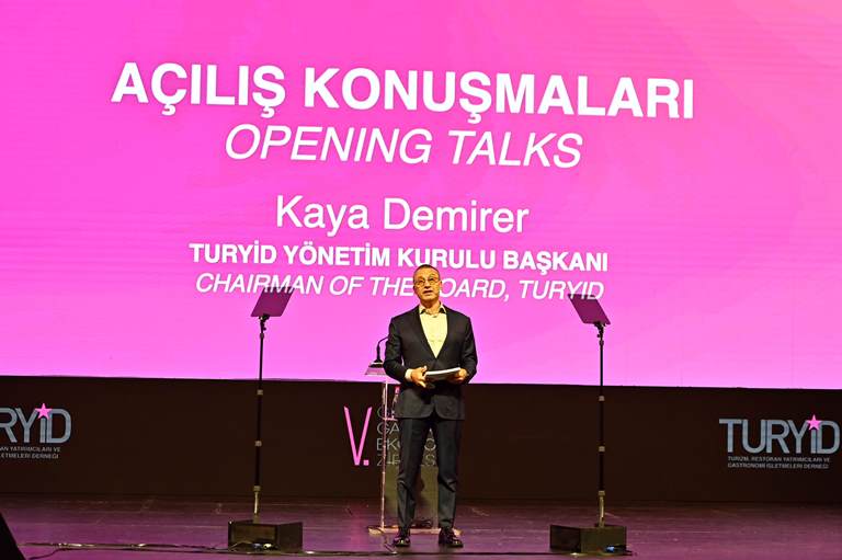5. Global GastroEkonomi Zirvesi, Kesime Noktas Temasyla Gelecein Sofralarn Konutu 