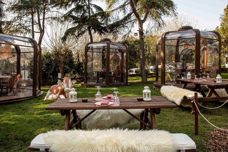 Swissôtel Chalet  Hafta Sonu Bulu�masini Kaçirmayin 