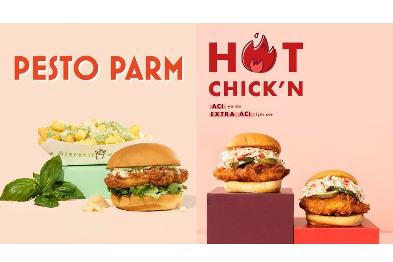 Shake Shack Yaz Menüsüne �ki Yeni Tavuk Yorumu Ekliyor