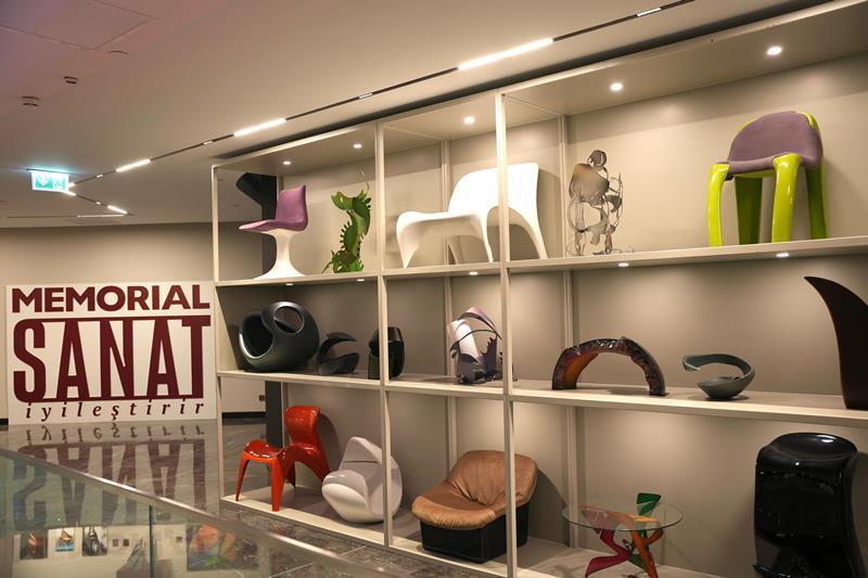 Y�lmaz Zenger�in 286 Eserlik Koleksiyonu Memor�al Göztepe�de Segileniyor