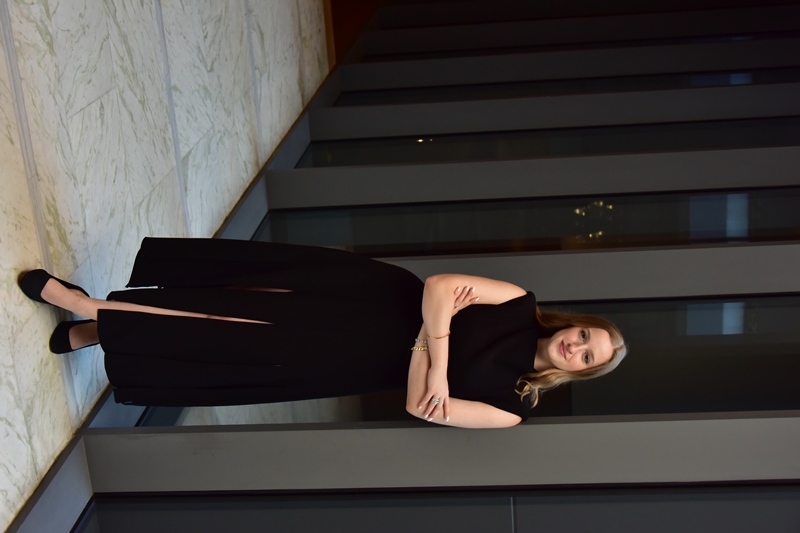 Ceyda Eren Küçükçolak : Mesleki Ba�ar�s�n�n  Yan� S�ra Kad�n �stihdam�na Da Katk� Sa�l�yor 