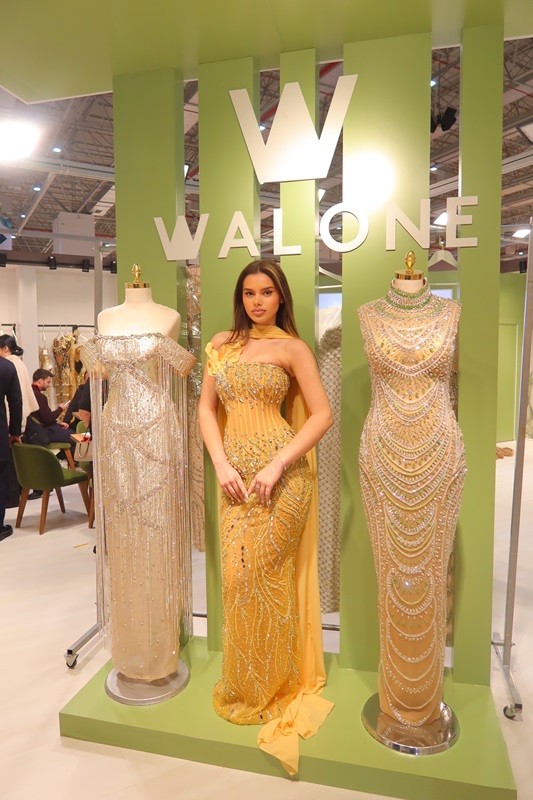 Walone Fash�on Group :  If Wedd�ng Fash�on �zmir�de Defilesi Ve Stand�yla Büyük �lgi Gördü 