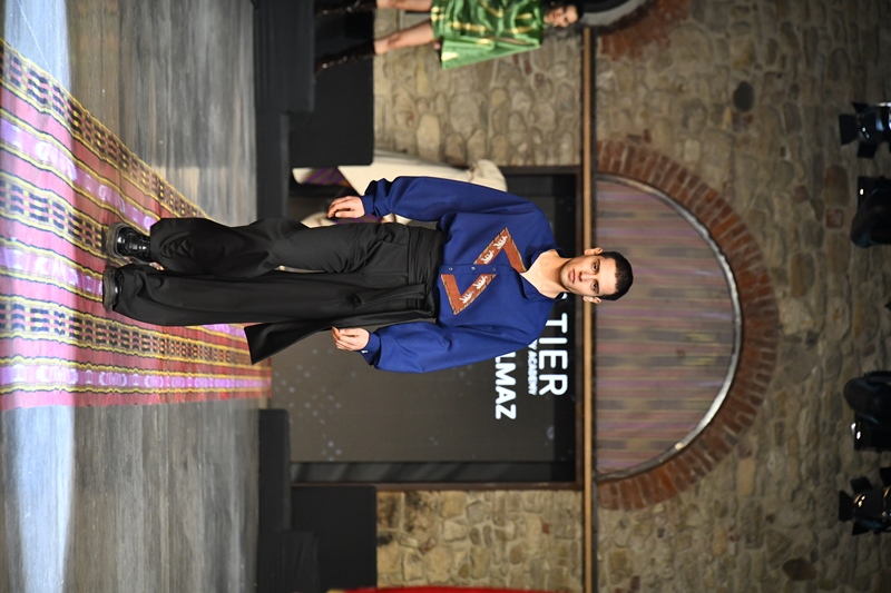 Alt�er Academy : Moda Tasar�m Ö�rencilerinden  Kutnu �pe�i �lhaml� Özel Defile 