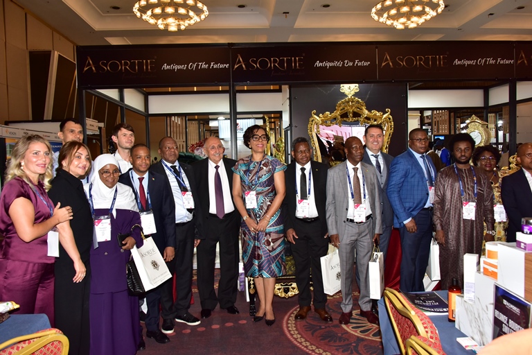 Wc Afrika Ticaret Forumu, Asortie Mobilya Ana Sponsorluunda Gerçekleti 
