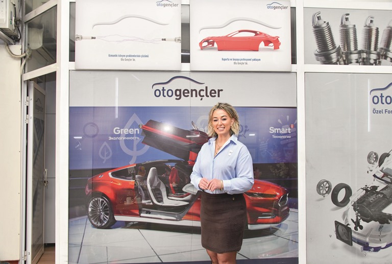  Saadet Ayd�n : Otomotiv Sektöründe Ezber Bozan Bir Ba�ar� Hikayesi Yazd� 