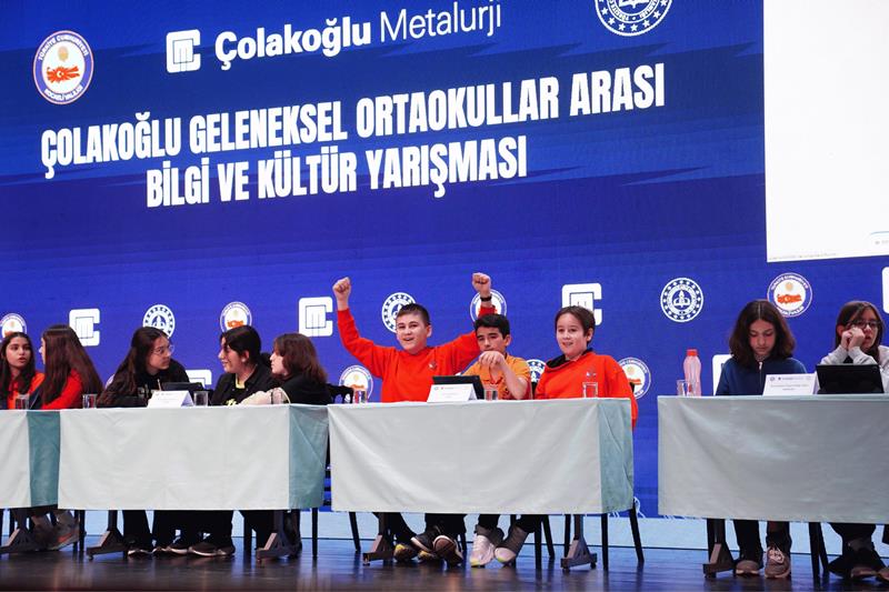 Çolako�lu Metalurji�nin Geleneksel Bilgi Ve Kültür Yar��mas� Yo�un Kat�l�mla Gerçekle�ti 