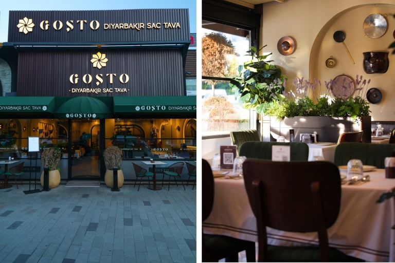 Diyarbak�r��n Ate�le Yaz�lan Sofra Ritüeli �stanbul�da: Go�to Sac Tava