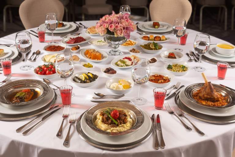 Ramazan Lezzetleri Mövenpick Istanbul Bosphorus'ta