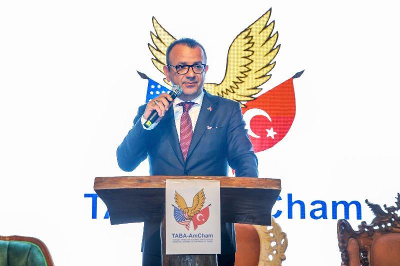 Süleyman Ecevit Sanl� : Türkiye-Abd Aras�ndaki  Ekonomik �li�kilerin Geli�tirilmesinde En Etkili �simlerden  