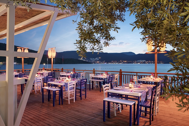 Bodrum�da Gün Bat�m�na Kar�� Deniz Ürünleri Keyfi: Skorpina