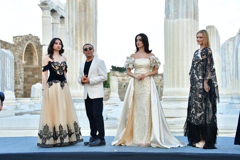 Internatonal Fashon Battle, Side Antik Kentte Moda öleni Yaatt