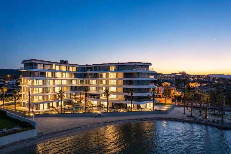 Demirok Yap� Group, Noa Terrace Çe�me�de Yeni Bir Ya�am Vizyonu Sunuyor