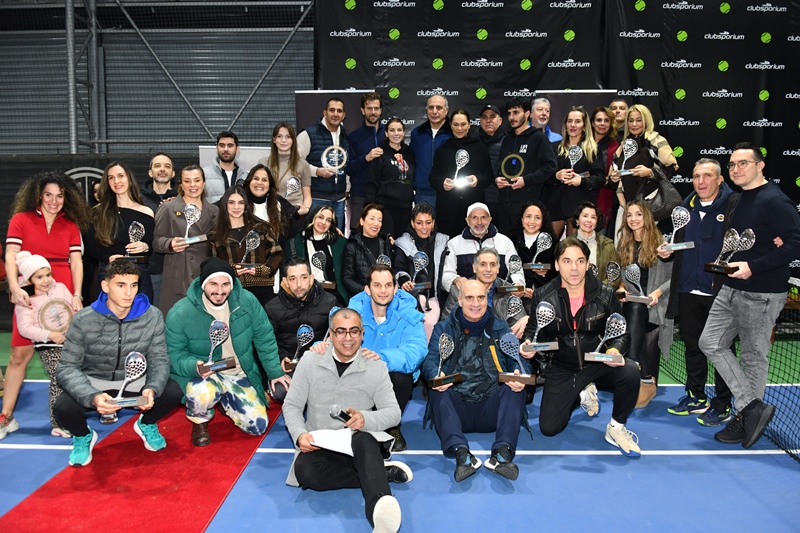 Hülya Av�ar Cup Tenis Turnuvas�, Bostanc� Clubspor�um�da Büyük �lgiyle Gerçekle�ti 