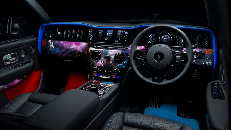  Cyril Kongo �mzal� Black Badge Cullinan: Ça�da� Sanat �le Bespoke Tasar�m�n Bulu�mas�