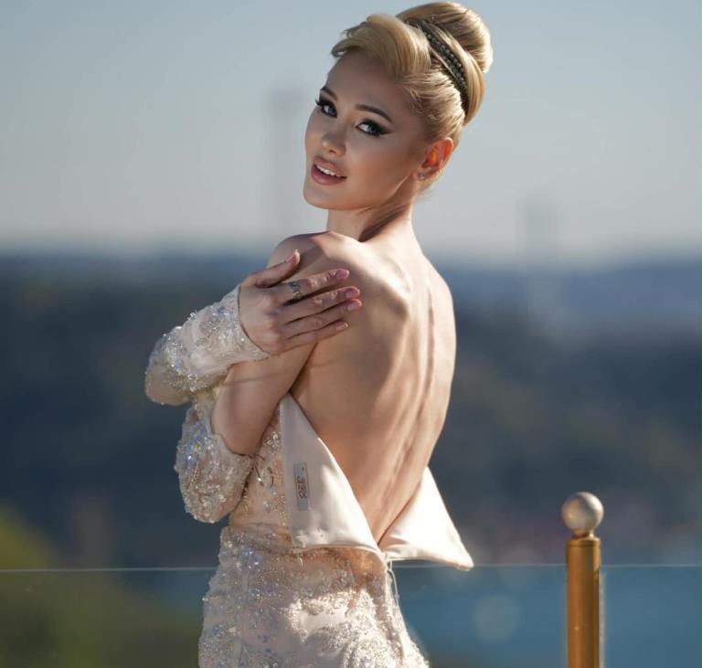 Maria Titievskaya : �Podyum Benim Krall���m Ve Ben Onun Kraliçesiyim�