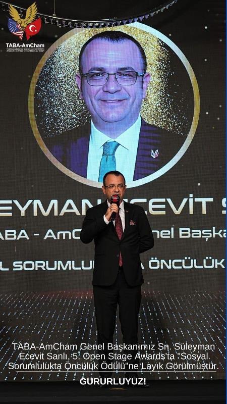 Süleyman Ecevit Sanl� : Türkiye-Abd Aras�ndaki  Ekonomik �li�kilerin Geli�tirilmesinde En Etkili �simlerden  