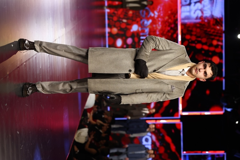 G�ovane Gent�le : Sammyvit Klass Model Türkiye 2025 Sahnesinde  Moda Dünyas�na Damga Vurdu