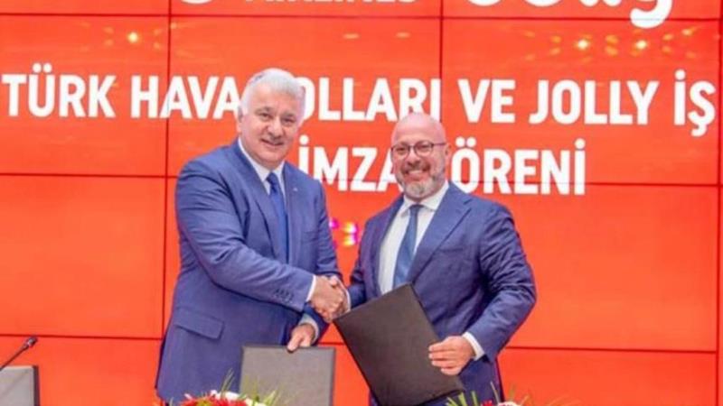 Türk Hava Yolları, Online Otel Rezervasyonu Alanında Jolly ile İş Birliği Anlaşması İmzaladı