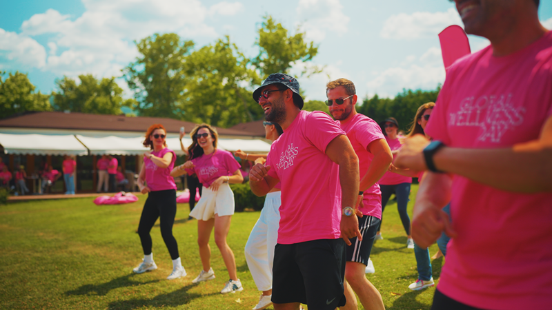 Global Wellness Day 15. Ya��nda:  Stres Ça��nda Milyonlar Ne�eyi Seçmeye Haz�rlan�yor 