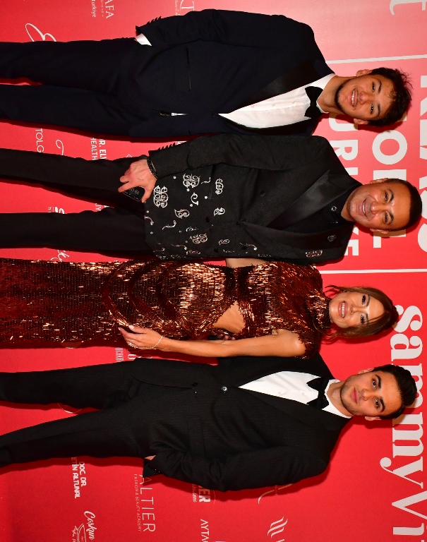 Sammyvit Klass Model Türkiye 2025 :  Ünlü �simler K�rm�z� Hal� ��kl���yla Oscar Gecesini Aratmad�