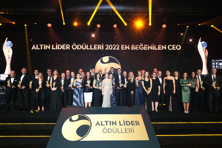 İş Dünyasının Oscar’ı Kabul Edilen  Altın Lider Ödüllerinde  Türkiye’nin 2022’de En Beğenilen CEO’ları, CMO’ları ve CHRO’ları Belli Oldu