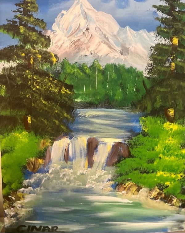 Çinar Yaman : �Çinar�in En Büyük Yetene�i Hayal Gücü Ve Bu Hayal Gücünü Tuvale Aktarmadaki E�siz Kabiliyeti� 