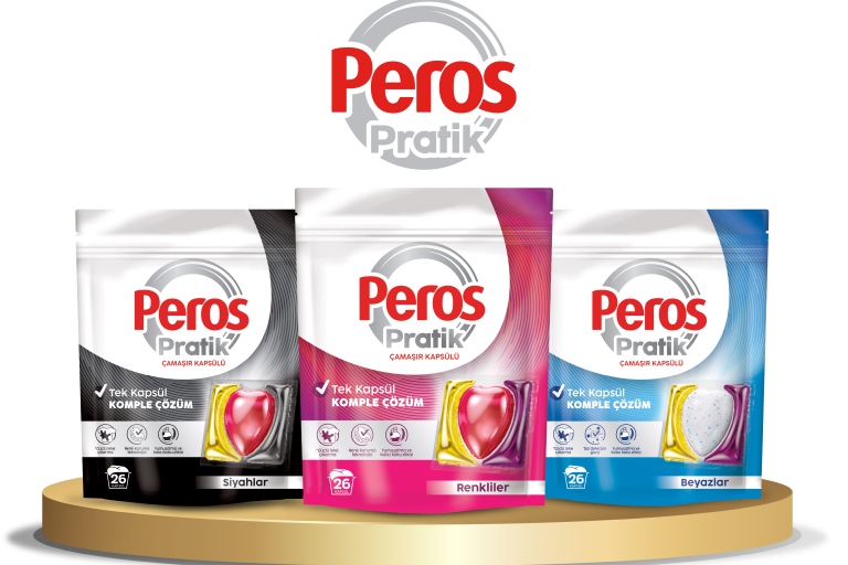 Türkiye�nin �lk Yerli Üretim Çama��r Kapsülü �Peros Pratik� ile Tek Kapsülde Komple Çözüm
