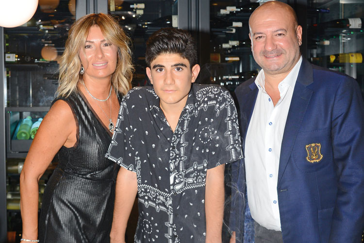 Furkan Tabakoğlu, 14. Yaşını Ailesi ve Yakın Arkadaşlarıyla Kutladı