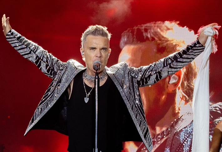 Robbie Williamstan stanbula Mesaj: Unutulmaz Bir Gece Olacak