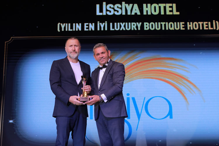 Lissiya Hotel;‘Yılın En İyi Luxury Boutıque Hoteli’ Ödülünü Kazandı
