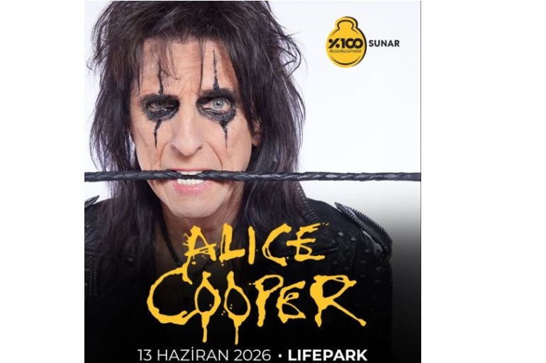 Alice Cooper �stanbul'da Y�l�n En Güçlü  Rock Gösterisini Yapmaya Haz�rlan�yor