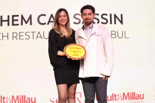 Ba�dat Caddesi�nin en yeni ve �zel mekanlar�ndan Catch�in �efi Ethem Can Sassin, Gault&Millau�da �En Gen� �ef� �d�l�ne lay�k g�r�ld�.