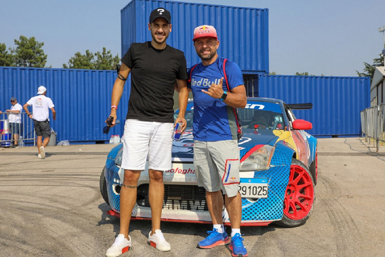 Ümit Erdim Red Bull Sporcusu Abdo Feghali ile Drift Yaptı | KLASS Magazin