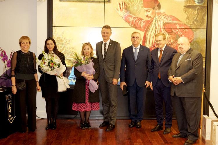 Saint Benoit Lisesi La Galerie Sergi Salonu'nda Türköri ve Oryantalizm